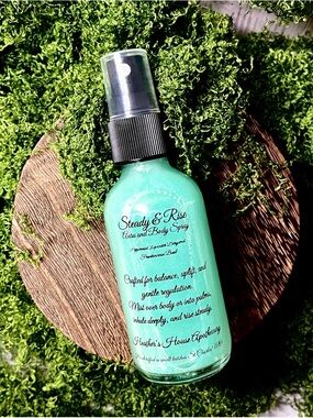 Steady & Rise Aura and Body Spray - Teal by